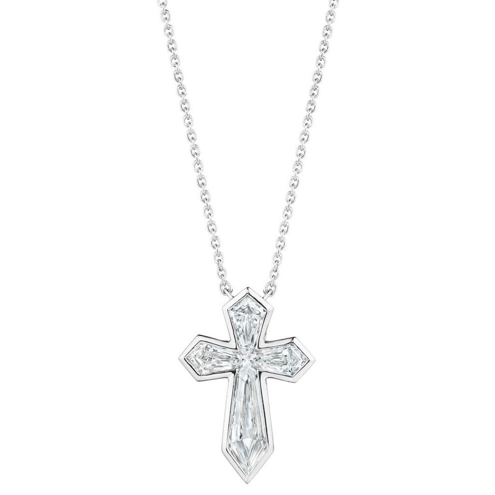 KITE DIAMOND CROSS, 1.82 CARATS